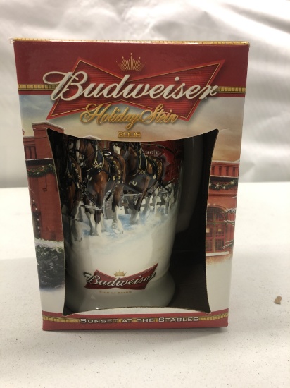 Budwesier 2006 holiday stein