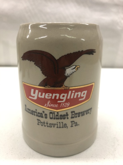 yuengling beer stein, America's oldest brewery