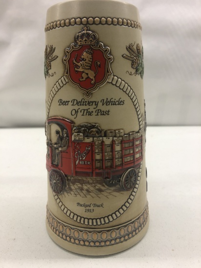 stroh's beer delivery vehicles of the past stein