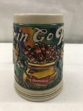 1992 Budweiser st. Pats day stein