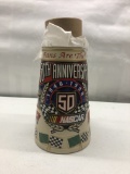 Budwesier NASCAR 50th anniversary stein