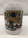 Budweiser Iowa stein