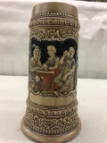 1976 Budweiser German tavern stein