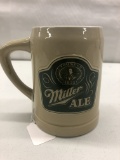 Miller ale beer stein