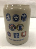 Münchner bier stein