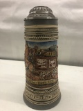 Miller beer delivery wagon stein