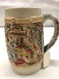 1985 Pabsts holiday stein