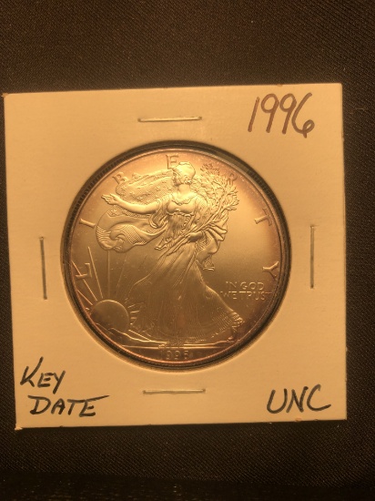 1996 1$ US Silver Eagle