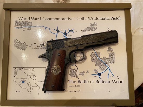 Folsom Firearm and Sword Auction