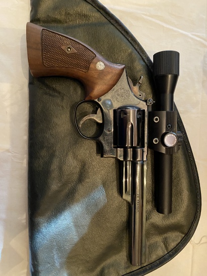 Smith & Wesson .22 Magnum model 53 Revolver