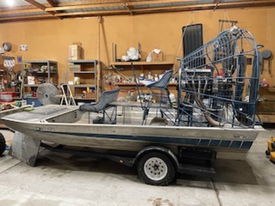 Alumnatech airboat