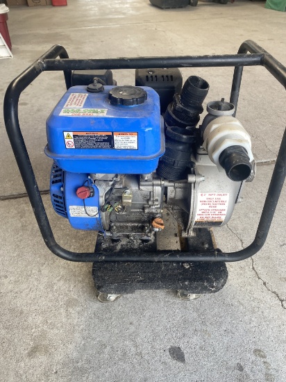 2 inch Trash pump w hoses - 212 cc -