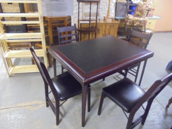 Folding Table and Chairs