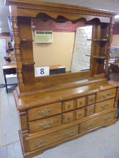 Dresser with Mirror