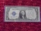 1928 B Series $1 Silver Certificate Funny Back