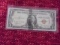 1935 A Series $1 Silver Certificate Hawaii Note