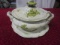 Large Tureen With Ladle and Platter