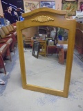 Oak Mirror