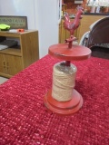 Red Rooster Twine Holder