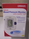 Omron Blood Pressure Monitor with Box