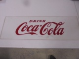 Coca-Cola Acrylic Sign