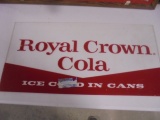 Royal Crown Acrylic Sign