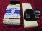 Viewmaster with Slides and Case