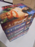 Smallville Season 1-7 DVDs