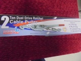 Brand New 2 Ton Cable Puller