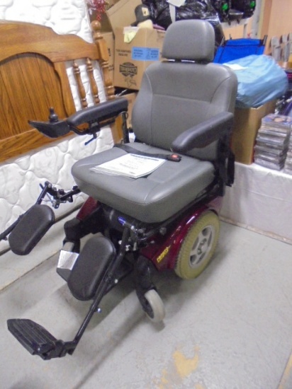 Pronto M91 Sure Step Power Wheelchair