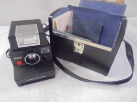 Polaroid Camera with case