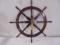 Ships Wheel with Bell