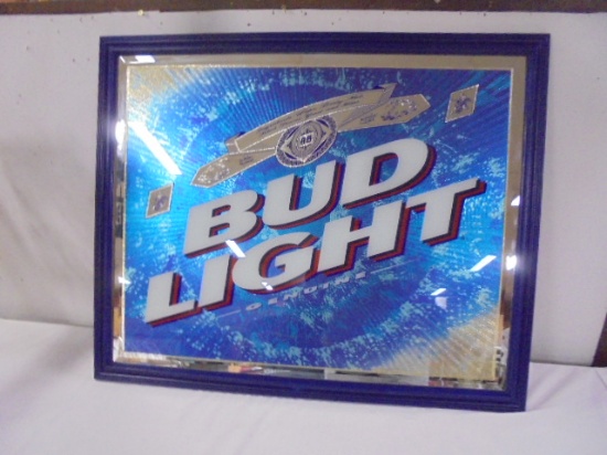 Bud Light Bar Mirror
