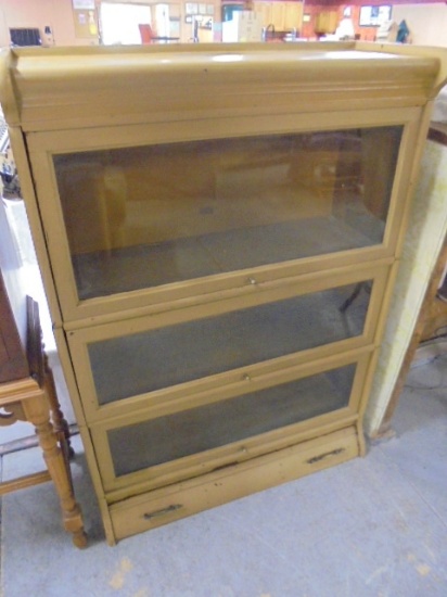 3 Section Barrister Bookcase