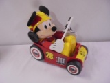 Mickey Mouse Race Car