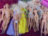 Barbie and Ken Dolls With Accessories