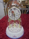 Glass Dome Clock