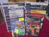 44 Play Station 2 Games