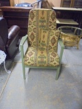 Indian Print Arm Chair
