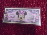 Minnie Mouse Disney Bucks