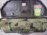 Bear Element Bow with Case, Quiver and Arrows
