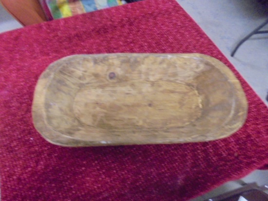 Wooden Bowl