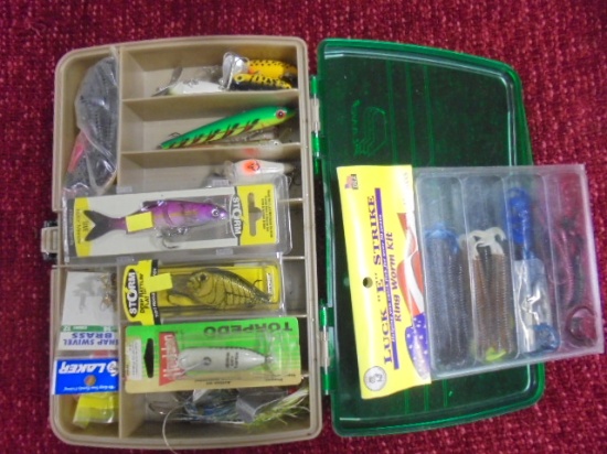 Tackle Box with Tackle