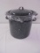 Graniteware Strainer Pot