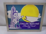 Lincoln National Bank Sign