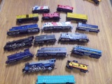 HO Locomotives and Other Cars