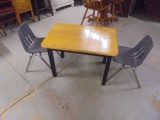 Childs Table and 2