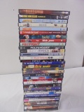 34 DVDs