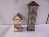 Pair of Bird House Cabinets