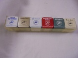 Set of Tobacco Tins